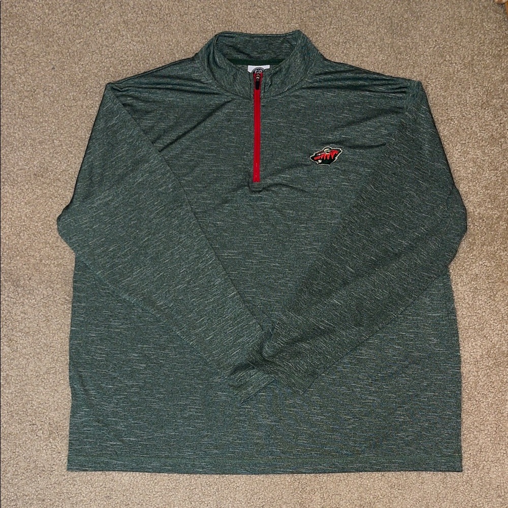 NHL Minnesota Wild Quarter Zip
